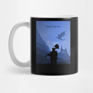 Dwarf Fighter Mug